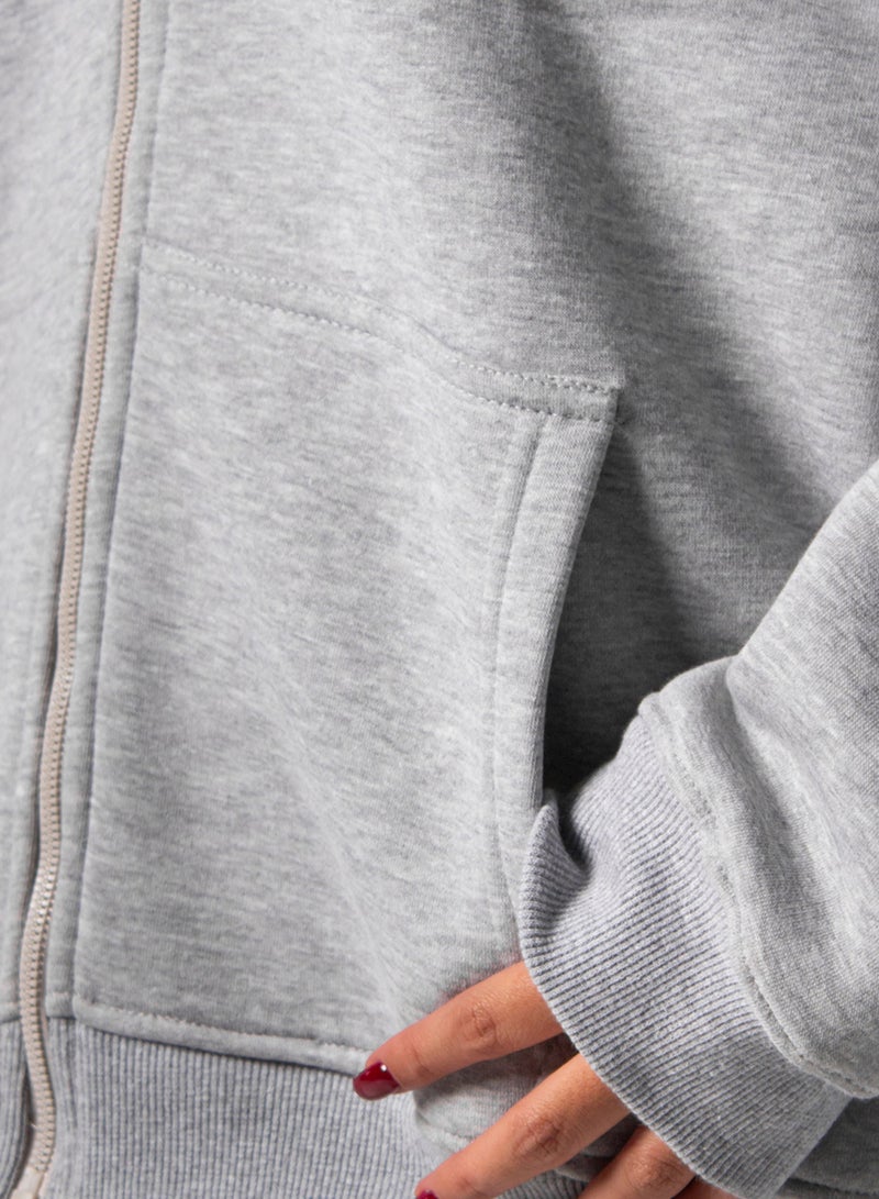 The blanks Drop Shoulder Zip-up - Image 5